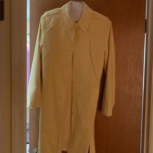 Yellow jacket dress with bell when I purchased model was wearing like a dress